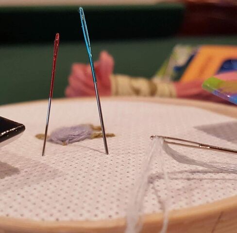 Pony Hand Sewing Needles, Stainless Steel, Multi-Colour, 26 in Saudi Arabia