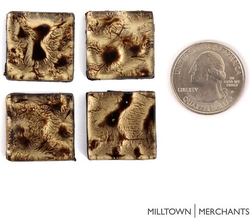 Milltown Merchants ™ 3/4 inch (20mm) بلاط الفسيفساء البلوري - بلاط الفسيفساء الزجاجي المنقذ السائبة - 1 رطل (16 أوقية) ببلاط متعدد الألوان ل backsplash ، والطائرات ، والفسيفساء in Kuwait