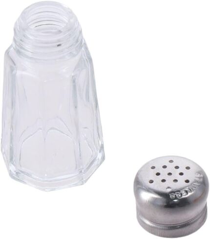 2pcs Glass Seasoning Bottle Seasoning Bottle Kitchen Supplies Seasoning Jar Pepper and Salt Shaker Pepper Powder Shaker,Glass Seasoning Bottle,Pepper Seasoning Tool(2pcs 2oz) in Saudi Arabia