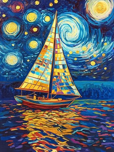 Pavemlo 5D Diamond Art Painting Kits for Adults Sunflower, Full Drill Diamond Art Sky Pictures Paint with Diamonds, DIY Cross Stitch Jewel Art Rhinestone Craft for Home Wall Decor 12X16 in in Saudi Arabia