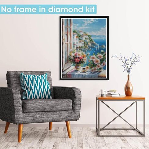 Pavemlo 5D Diamond Art Painting Kits for Adults Sunflower, Full Drill Diamond Art Sky Pictures Paint with Diamonds, DIY Cross Stitch Jewel Art Rhinestone Craft for Home Wall Decor 12X16 in in Saudi Arabia