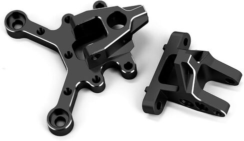 Aluminum Alloy Front & Rear Center Brace Mount Upgrade Parts for Arrma 1/7 Mojave Limitless Infraction 1/8 Kraton Typhon Senton Outcast Talion 6S BLX,Replace#ARA320500 (Red) in Saudi Arabia