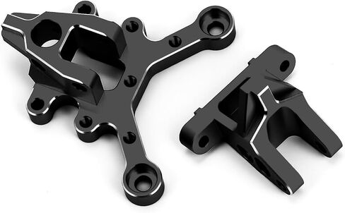 Aluminum Alloy Front & Rear Center Brace Mount Upgrade Parts for Arrma 1/7 Mojave Limitless Infraction 1/8 Kraton Typhon Senton Outcast Talion 6S BLX,Replace#ARA320500 (Red) in Saudi Arabia