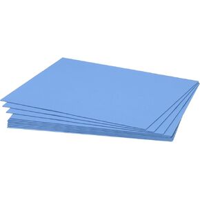 MECCANIXITY EVA Foam Sheets Orange 10.8 Inch x 8.5 Inch 1.7mm Thick Crafts Foam EVA Sheets for Costumes, Arts and Crafts Projects Pack of 10
