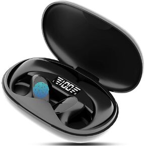 AI Translation Earbuds Real Time 2025, 150 Language&Accents Two Way Instant Voice Translator Ear Buds, Audifonos Traductores Inglés Español Wireless Bluetooth Headphones Translating Device-Black