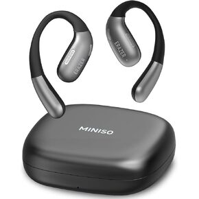 MINISO X28 AI Translation Earbuds Real-Time, 3-in-1 Translator Earbuds for 135 Languages, Two-Way Translation Headphones with APP for iOS & Android, Translation Device Earphones for Travel Business