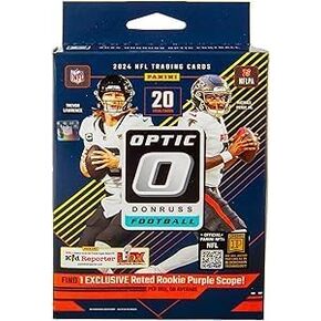 2024 Panini Donruss Optic Football Hanger Box (20 Cards/Box) Look for Downtowns!