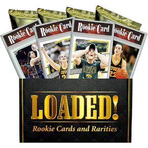 LOADED! All Caitlin Clark WNBA Collector's Box: 4 Certified Mint+ Rookie Cards from WNBA Panini Instant, Prizm, Monopoly, Bowman University & Topps Now