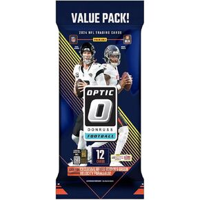 2024 Panini Donruss Optic Football Trading Card Fat Pack