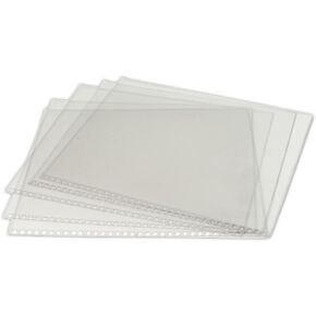 RCPS1417 الأكمام الواقية الواضحة 5/PKG-14 "X17"
