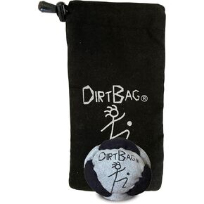 DIRTBAG Classic Footbag Hacky Sack with Pouch, Flying Clipper Original with Signature Carry Bag