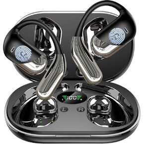 Translation Earbuds Real Time - AI 144 Language Translator Earbuds, Audifonos Traductores Inglés Español, 3-in-1 Translating Device, Translate Ear Buds for Travel Learning with Charging Case