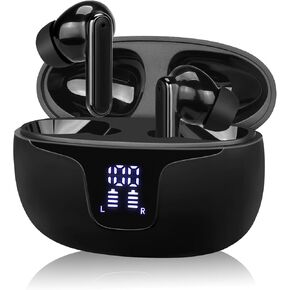 Language Translator Earbuds Offer Two Way Real-time Translation in 150 Languages, HD Clear Calls, with Bluetooth and APP Provide Online Instant Voice for Travel Business Learning
