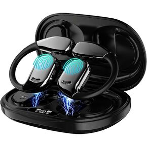 Translation Earbuds Real Time, AI Translator Earbuds for 144 Languages & Accents,5-in-1 Language Translator Earbuds,Ideal Translating Earbuds for Travel, Business and Leaning