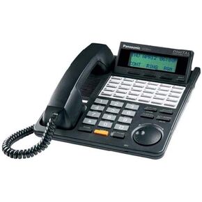 Panasonic KX-T7453 Phone Black (Renewed)