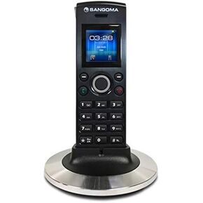 Sangoma D10M DECT Cordless Extra Handset w Charger (Requires DC201 Base)