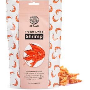 Turtle Food Shrimp for Turtles, Aquatic Turtle Food red Eared Slider, Freeze Dried Shrimp for Turtles