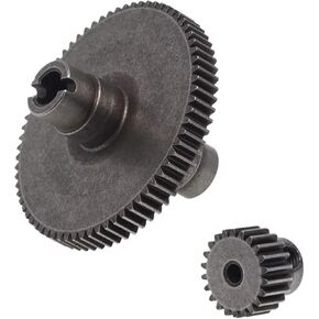 Compatible with Wltoys 104001 1/10 RC Car Parts Accessories 1/10 Reduction Gear + Motor Gear Remote Control Car Part RC Car Accessories