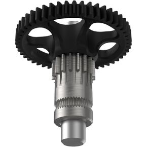 for FYSETC for CNC for Pom Hardened Steel Higher Precision one-Piece Gear kit for VORON 0.2 2.4 for Trident for CW1 CW2