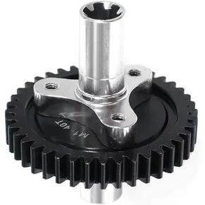 RC Car Upgrade Parts Compatible with Arrma for Infraction for Mega 4x4 1/10 RC Car Upgrade Parts Accessories 40T M1 Slipper Clutch Gear