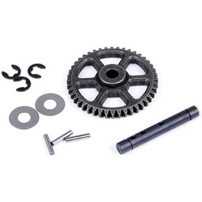 RC Spare Part Compatible with Hpi for Savage XL for Flux for Rovan for Monster for Torland 1/8 Rc Brushless Truck Car Parts Middle Drive Gear Set