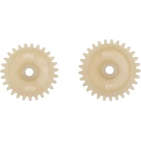 RC Spare Part Compatible with Wltoys K969 K979 K989 K999 P929 P939 284131 1/28 RC Car Spare Parts Accessories 2Pcs Reduction Gear 27T 29T K989-31