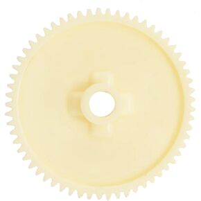 RC Spare Part Compatible with Tamiya for TT01 for TT01D for TT01 for TT01E 1/10 RC Car Upgrade Parts Replacement Accessories 61T Spur Gear 51004