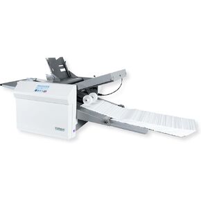 Formax FD 38Xi Fully-Automatic Touchscreen Document Folder, Up to 17000 Sheets/h, Pre-Programmed for C,V,Z, Gate, Fold Out and Double Parallel, Up to 500 Sheets 20# Hopper Capacity