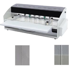 3-in-1 Electric Creasing Machine 460mm 18inch Electric Paper Creaser Scorer Perforator Cutter Paper Folding Machine for Tickets Documents Cards Photos Invitations