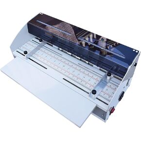 3-in-1 Electric Creasing Machine, 18Inch 460mm Adjustable Paper Creasing Scoring Machine for Cards Invitations