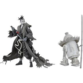 Star Wars the Black Series the Ronin & R5-D56 ، Fisions Premium Collectible 6 Int Action Figure 2-Pack