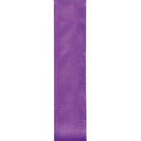 Offray Wired Edge Bistro Craft Ribbon, 1 1/2-Inch x 9-Feet, Royal