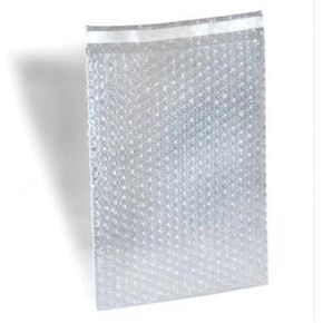 1500 4 x 5.5 Clear Bubble Out Bags Protective Wrap Cushioning Pouches 4x5.5 Self Seal By ValueMailers