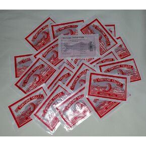 Fortune Teller Miracle Fish, Lot of 20, Kids Party Favorite (4077) by Loftus