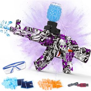 لعبة Gel Ball Blaster ، لعبة كرة القدم عالية السرعة AKM SPLAT ، لعبة إطلاق النار على الأنشطة في الهواء الطلق ، لعبة Summer Toy Ages 14+
