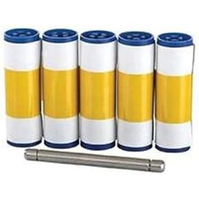 Magicard 3633-0054 Enduro & Rio Pro Cleaning Rollers, 5 Pack