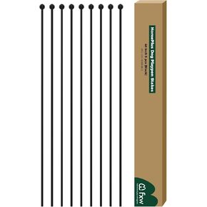 FXW Indoor Dog Playpen Stakes, Additional Long Rods - Metal Post Replacement Pet Exercise Pen Accessories for Indoor Use, 9PCS, 24inch | Patented