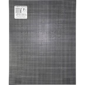 Zehrco-Giancola 7-Count Count Canvas-أصفر ، 13.5 "× 10.5" صفائح ، 12 حزمة