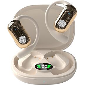 AI Languages Translator Earbuds,Translation Earbuds Real Time,Translating Headphones Bone Conduction,Audifonos Traductores Inglés español,Bluetooth Translation Earbuds,Q16S Black