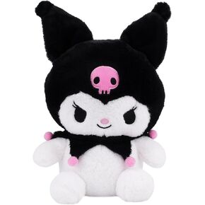 Juju Kur Plush (12 in) - Cute Stuffed Animal Karomi - Kawaii Plush - Cute Stuffed Animals Kumori - Cute Plushies for Girls Kurumi - Karumi Plushies Kawaii - Kawaii Plushie Kawaii Gift
