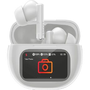 ERAZER XP12 Translation Earbuds Real Time, 3-in-1 Translator Earbuds in 135 Languages & Accents with APP Bluetooth 5.6 Translation Device for Travel Business Learning