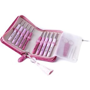 Tulip Crochet Hook, Pink, One Size