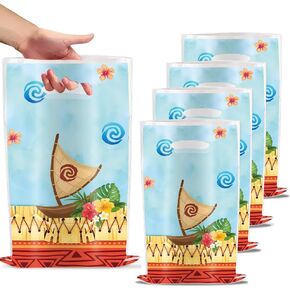 UDNDASBE 30Pcs Cartoon Gift Bags Birthday Party Supplies Animation Party Gift Candy Bags