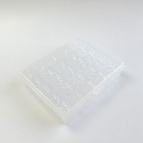 25 Bobbins W/Box for Pfaff Creative 2144,2170,7510,7530,7550,7560,7562,7570++