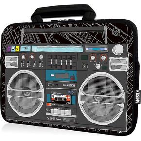 KBSING Universal 11 11.6" 12" 12.1" 12.3" Chromebook حافظة كمبيوتر محمول بمقبض وحقيبة حمل للكمبيوتر المحمول وغطاء للكمبيوتر اللوحي من النيوبرين لجهاز Apple MacBook Air HP DELL Lenovo Asus Samsung (KNB12-05) in Kuwait