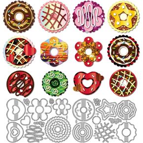 MAYJOYDIY 6 Styles Car Die Cuts for Card Making Cars Sedans Embossing Metal Cutting Dies Sports Cars Retro Cars Paper Craft Die Cuts Stencils for Scrapbooking Craft Paper Birthday Card Gift Decor