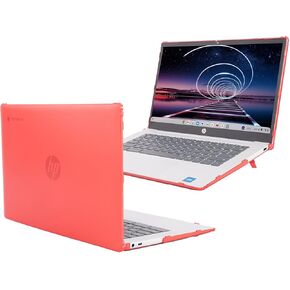 mCover Case ONLY Compatible for 2024 or Later 14-inch HP Chromebook 14a-NFxxxx Series Laptop Computer (NOT Fitting Any Other HP Models)- Clear