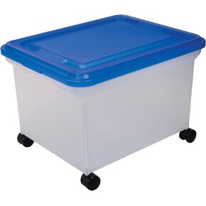 Office Depot Mobile File Box, 55714