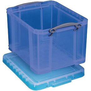 Really Useful Box 32 Liter Snap Lid Storage Bin