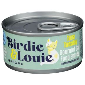 Birdie And Louie Food Cat Wet Tna Tuesday 3 OZ